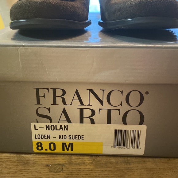 Franco Sarto Suede Nolan Size 8 - Picture 8 of 8